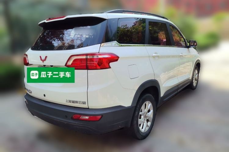 Used Wuling Hongguang S3 2018 1.5L Manual Comfort Model China V Standard Rear Right 45 Deg