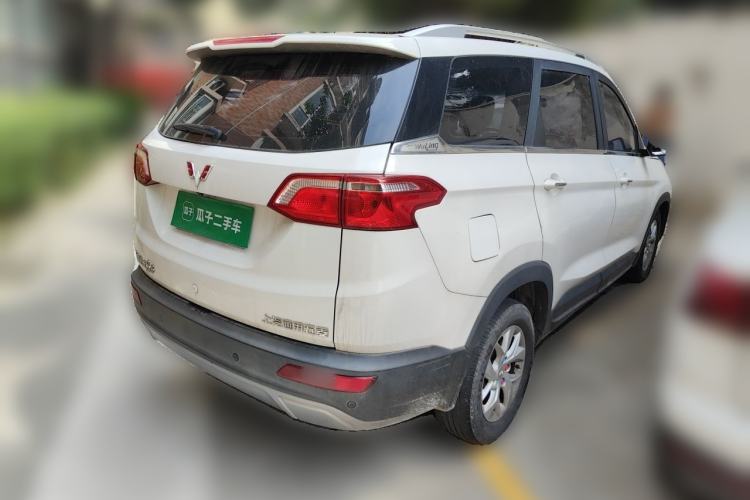 Used Wuling Hongguang S3 2018 1.5L Manual Luxury Model China V Standard Rear Right 45 Deg