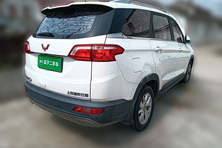 Used Wuling Hongguang S3 2018 1.5L Manual Luxury Model China V Standard Rear Right 45 Deg