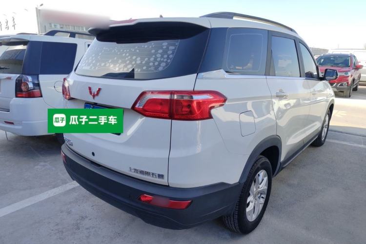 Used Wuling Hongguang S3 2018 1.5L Manual Comfort Model China V Standard Rear Right 45 Deg