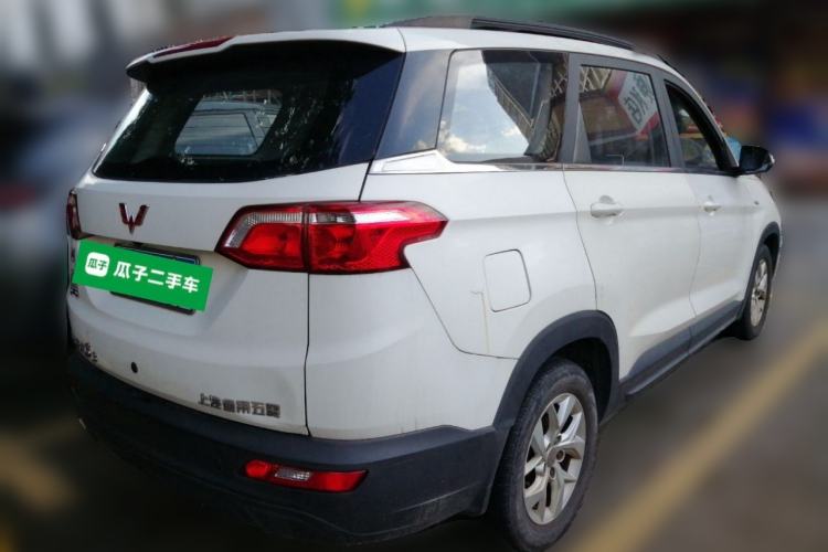 Used Wuling Hongguang S3 2018 1.5L Manual Standard Version China V Standard Rear Right 45 Deg