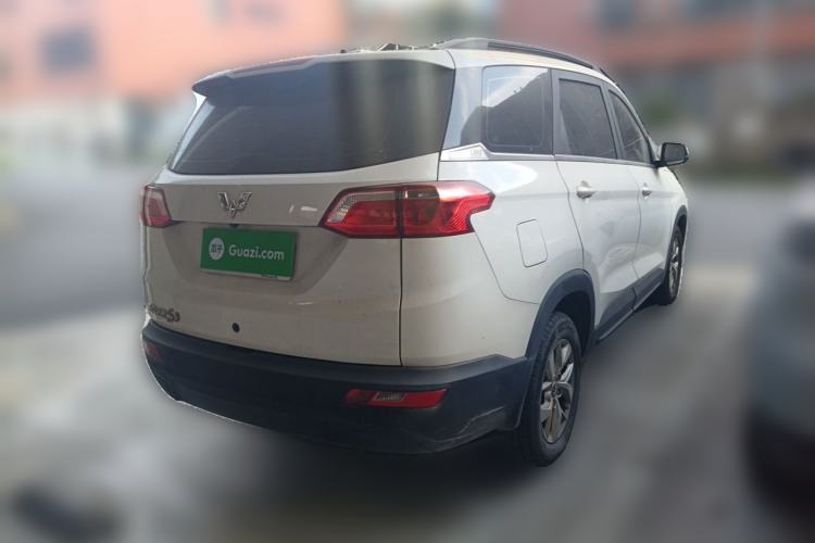 Used Wuling Hongguang S3 2018 1.5L Manual Comfort Model China V Standard Rear Right 45 Deg