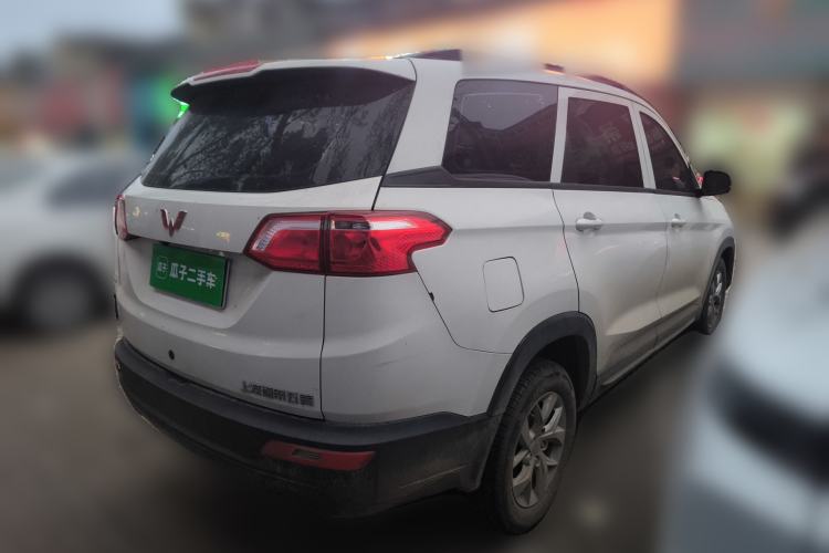 Used Wuling Hongguang S3 2018 1.5L Manual Standard Version China V Standard Rear Right 45 Deg