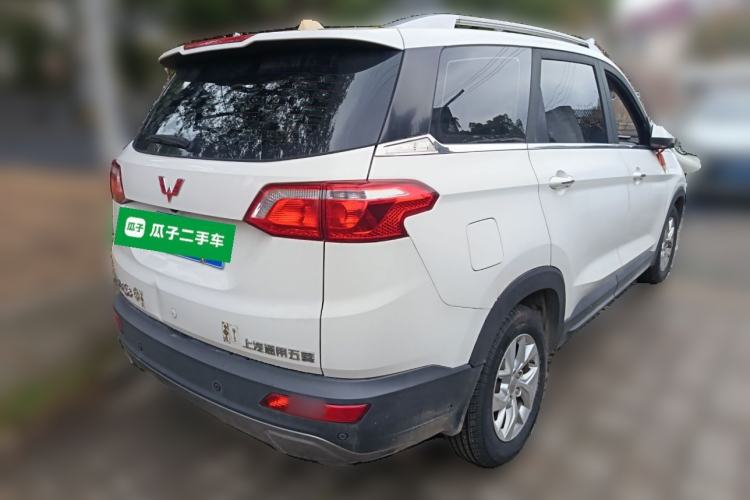 Used Wuling Hongguang S3 2018 1.5L Manual Luxury Model China V Standard Rear Right 45 Deg