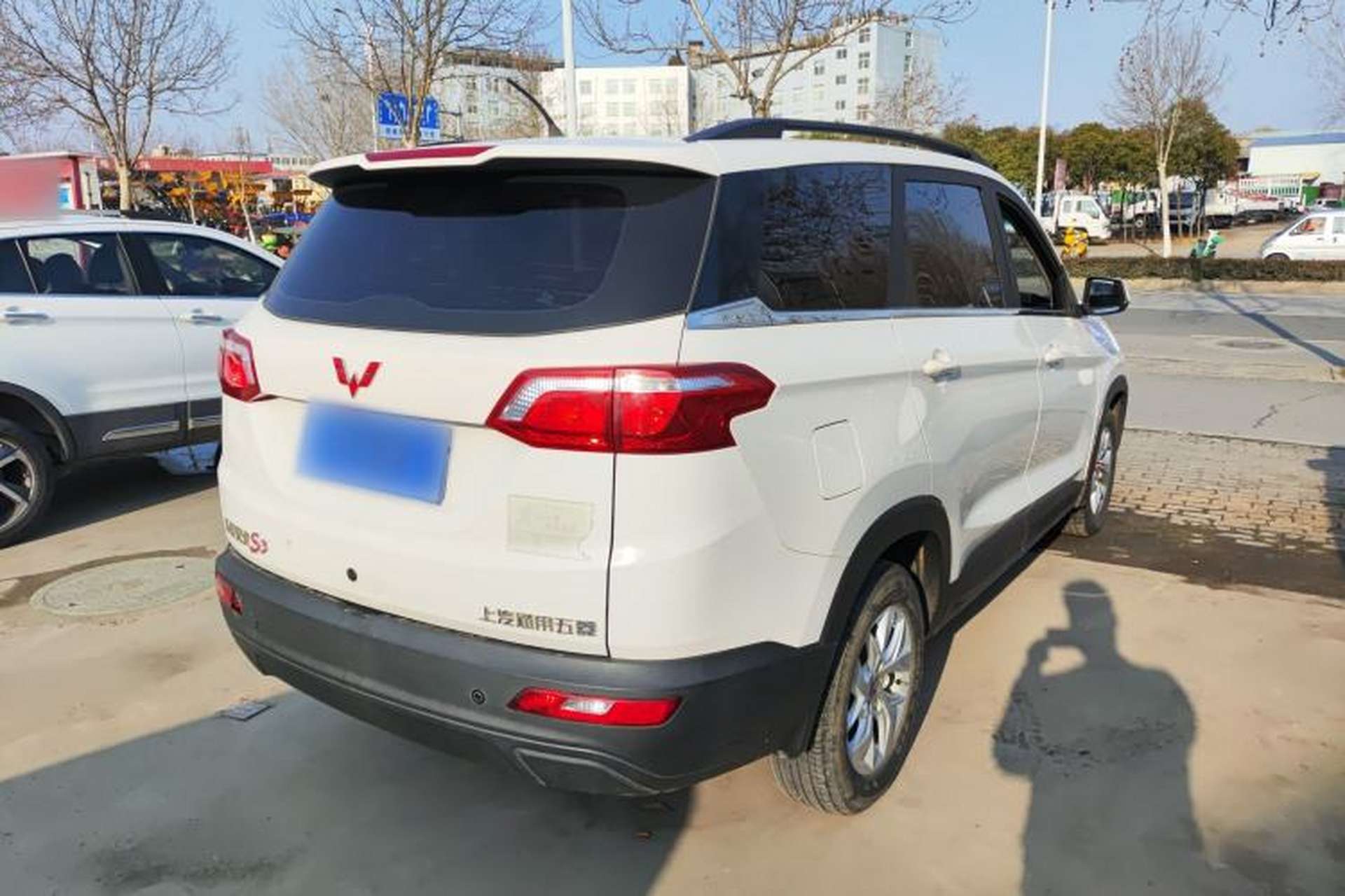 Used Wuling Hongguang S3 2018 1.5L Manual Comfort Model China V Standard Rear Right 45 Deg