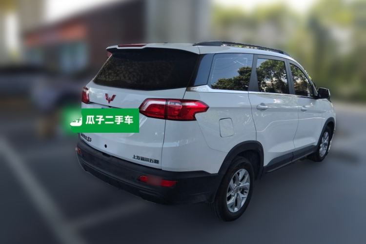 Used Wuling Hongguang S3 2018 1.5L Manual Comfort Model China V Standard Rear Right 45 Deg