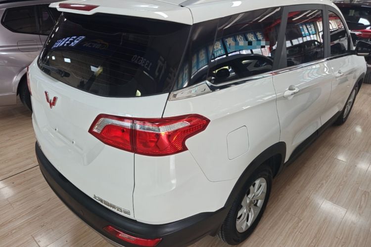 Used Wuling Hongguang S3 2018 1.5L Manual Luxury Model China V Standard Rear Right 45 Deg