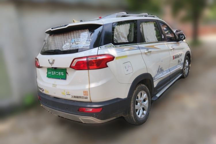 Used Wuling Hongguang S3 2018 1.5L Manual Luxury Model China V Standard Rear Right 45 Deg