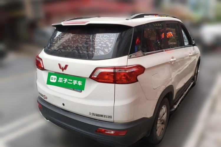 Used Wuling Hongguang S3 2018 1.5L Manual Comfort Model China V Standard Rear Right 45 Deg