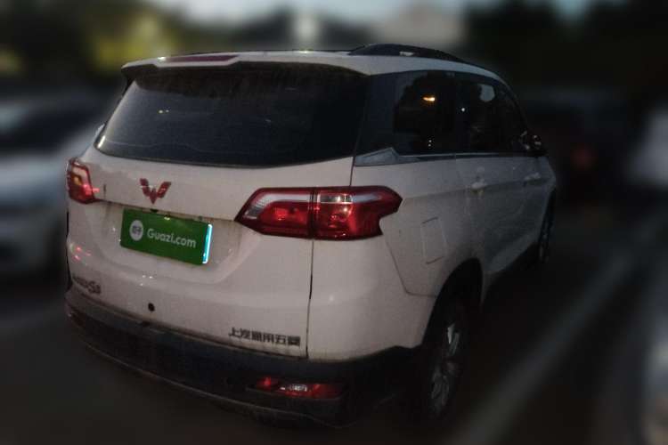 Used Wuling Hongguang S3 2018 1.5L Manual Comfort Model China V Standard Rear Right 45 Deg