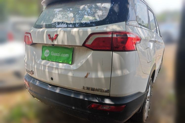 Used Wuling Hongguang S3 2018 1.5T Manual Comfort Model China V Standard Rear Right 45 Deg