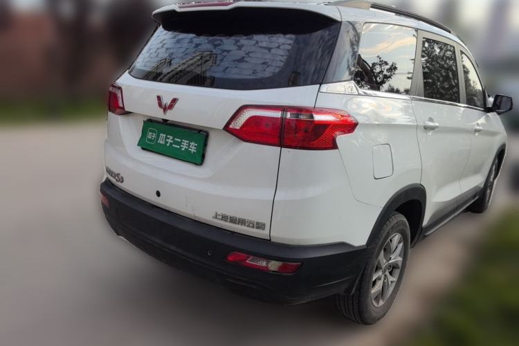 Used Wuling Hongguang S3 2018 1.5L Manual Comfort Model China V Standard Rear Right 45 Deg