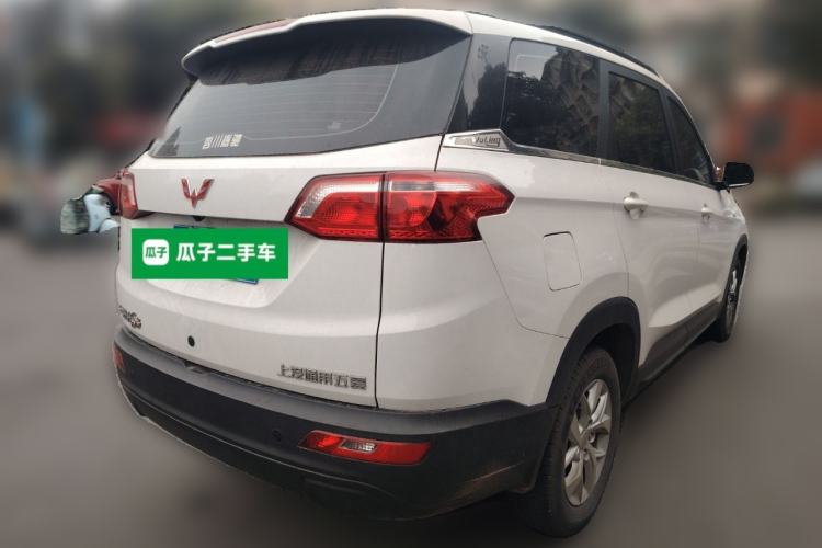 Used Wuling Hongguang S3 2018 1.5T Manual Comfort Model China V Standard Rear Right 45 Deg