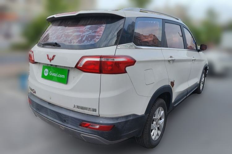Used Wuling Hongguang S3 2018 1.5L Manual Luxury Model China V Standard Rear Right 45 Deg