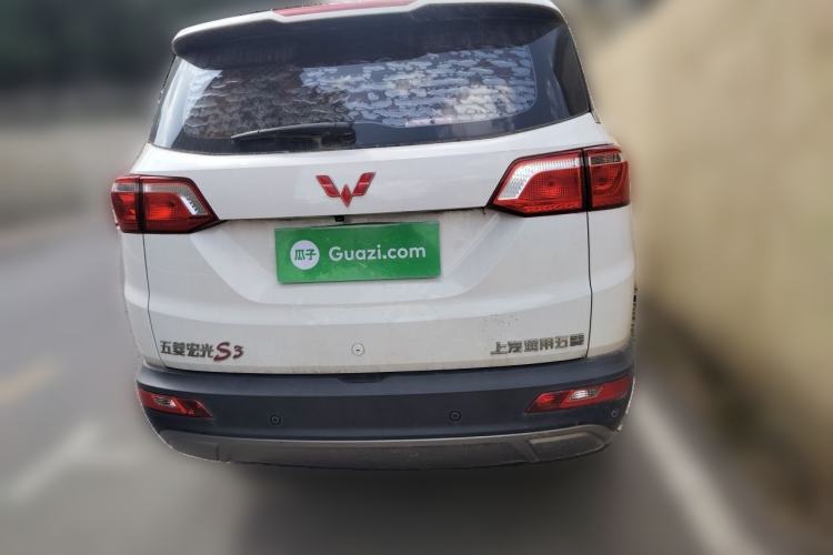 Used Wuling Hongguang S3 2018 1.5L Manual Luxury Model China V Standard Rear