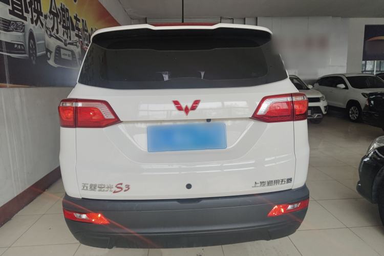 Used Wuling Hongguang S3 2018 1.5L Manual Standard Version China V Standard Rear