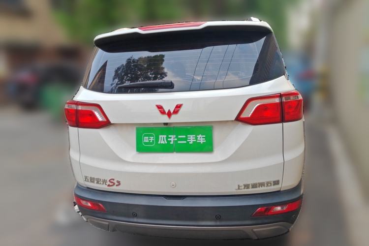 Used Wuling Hongguang S3 2018 1.5L Manual Luxury Model China V Standard Rear