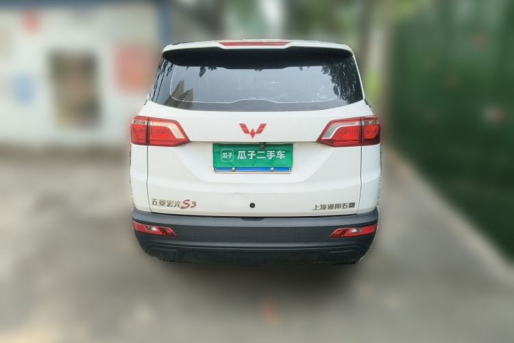 Used Wuling Hongguang S3 2018 1.5L Manual Standard Version China V Standard Rear
