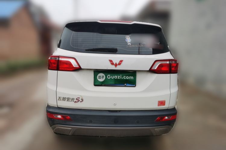 Used Wuling Hongguang S3 2018 1.5L Manual Comfort Model China V Standard Rear