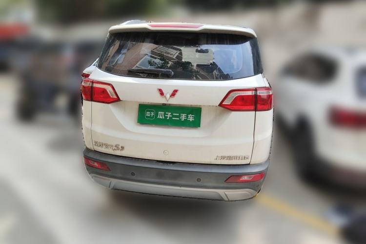 Used Wuling Hongguang S3 2018 1.5L Manual Luxury Model China V Standard Rear
