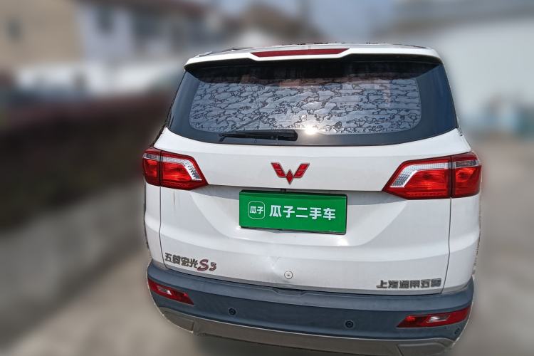 Used Wuling Hongguang S3 2018 1.5L Manual Luxury Model China V Standard Rear
