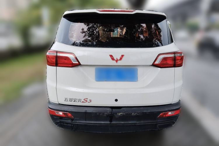 Used Wuling Hongguang S3 2018 1.5L Manual Standard Version China V Standard Rear