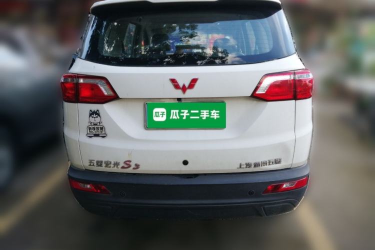 Used Wuling Hongguang S3 2018 1.5L Manual Standard Version China V Standard Rear