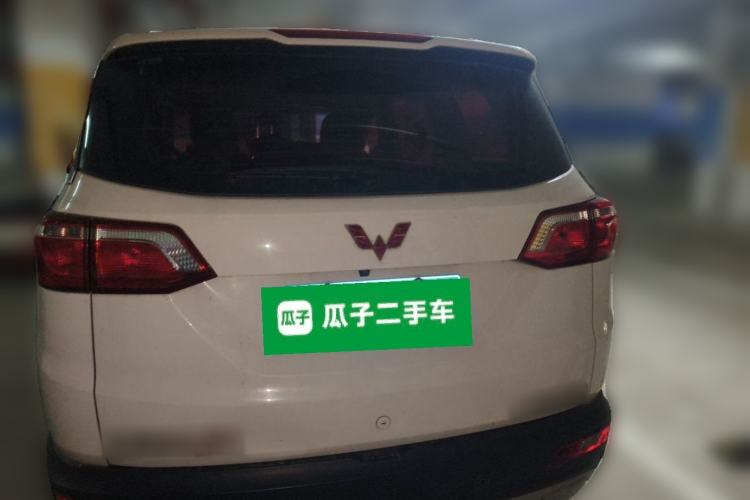 Used Wuling Hongguang S3 2018 1.5L Manual Luxury Model China V Standard Rear
