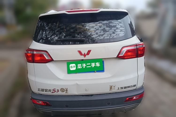 Used Wuling Hongguang S3 2018 1.5L Manual Luxury Model China V Standard Rear