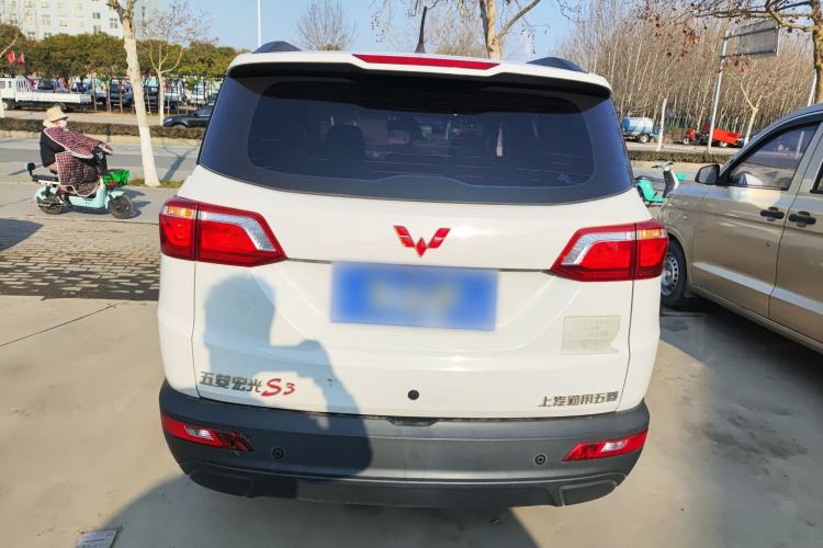 Used Wuling Hongguang S3 2018 1.5L Manual Comfort Model China V Standard Rear