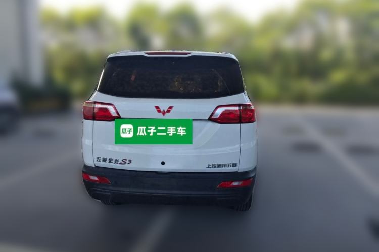 Used Wuling Hongguang S3 2018 1.5L Manual Comfort Model China V Standard Rear