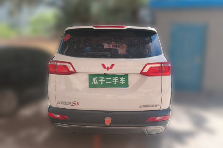 Used Wuling Hongguang S3 2018 1.5L Manual Luxury Model China V Standard Rear