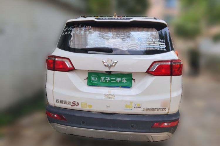 Used Wuling Hongguang S3 2018 1.5L Manual Luxury Model China V Standard Rear