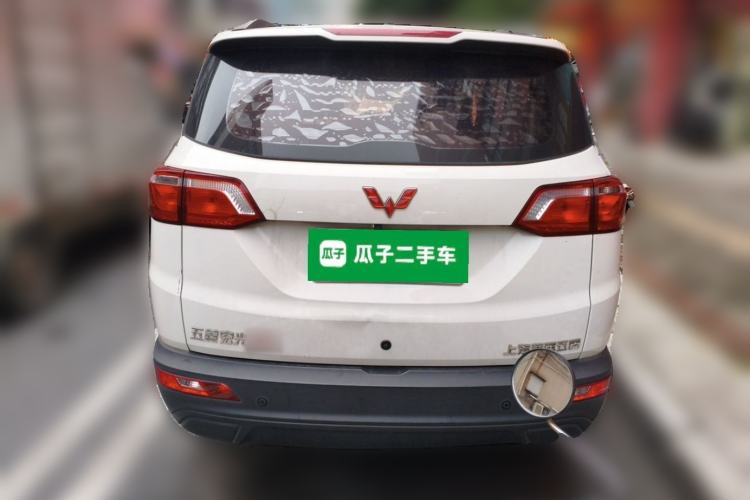 Used Wuling Hongguang S3 2018 1.5L Manual Comfort Model China V Standard Rear
