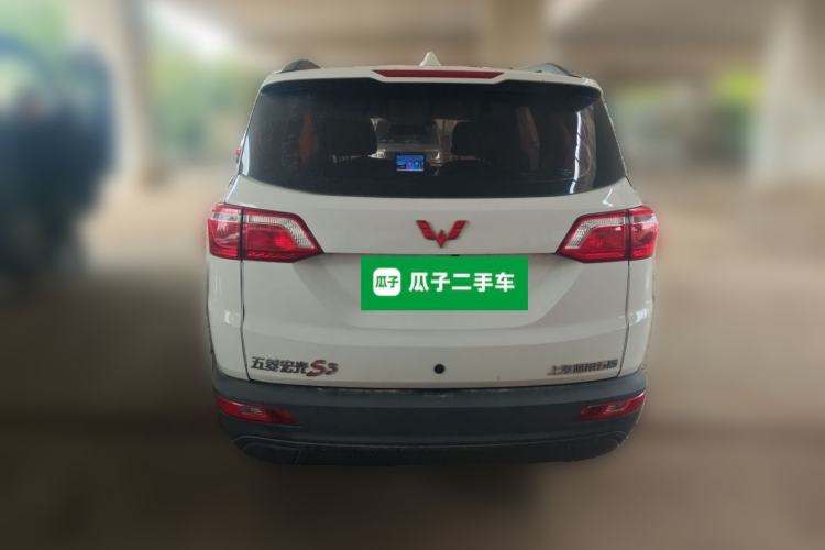 Used Wuling Hongguang S3 2018 1.5L Manual Standard Version China V Standard Rear