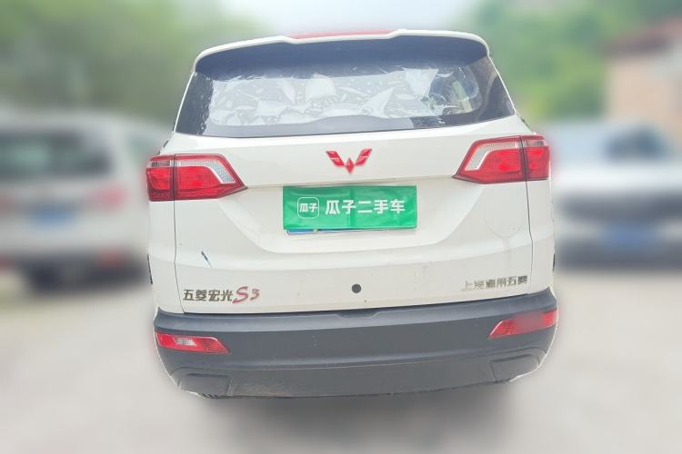 Used Wuling Hongguang S3 2018 1.5L Manual Standard Version China V Standard Rear