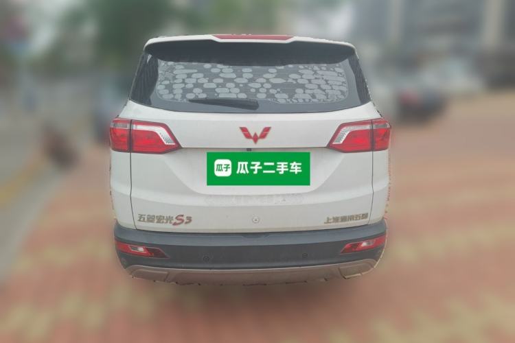 Used Wuling Hongguang S3 2018 1.5L Manual Luxury Model China V Standard Rear