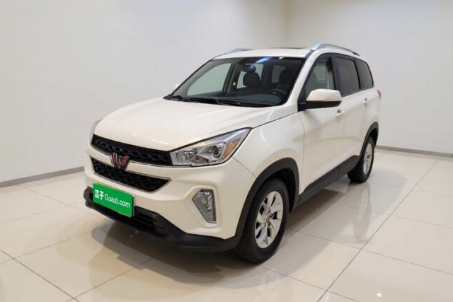 Used Wuling Hongguang S3 2018 1.5L Manual Luxury Model China V Standard