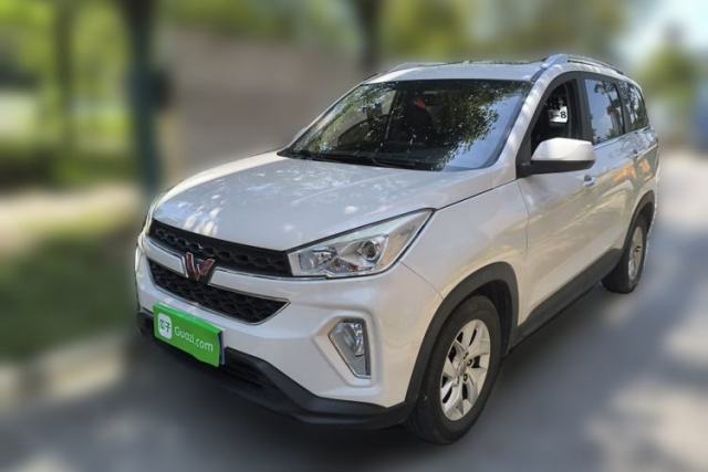 Used Wuling Hongguang S3 2018 1.5L Manual Luxury Model China V Standard