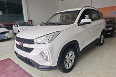 Used Wuling Hongguang S3 2018 1.5L Manual Luxury Model China V Standard