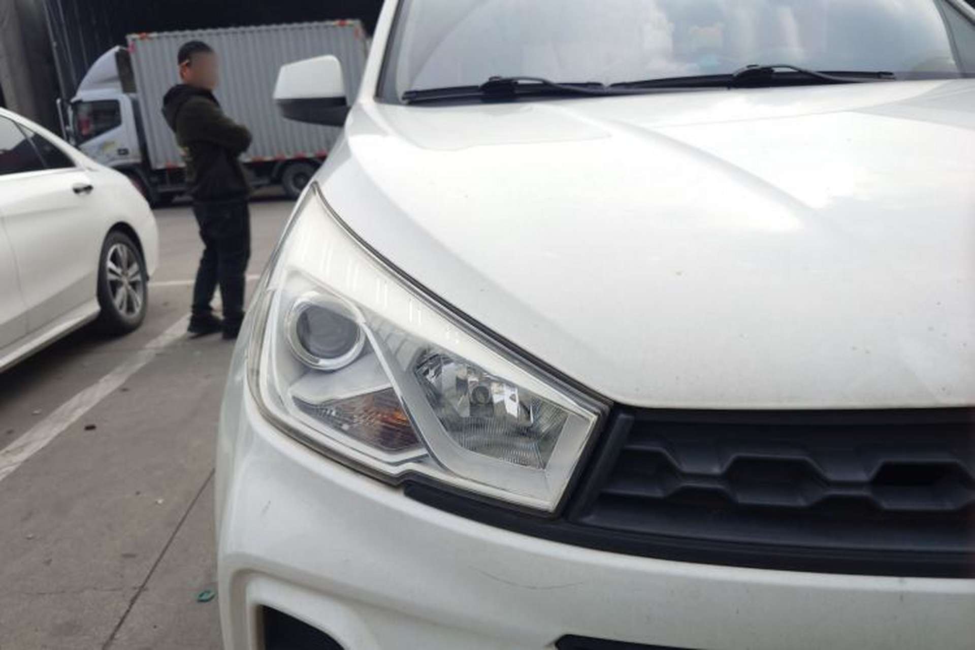 Used Wuling Hongguang S3 2018 1.5L Manual Standard Version China V Standard Right Front Headlight