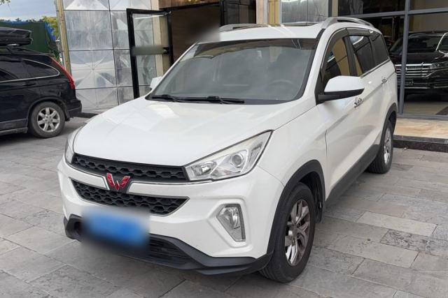 Used Wuling Hongguang S3 2018 1.5L Manual Luxury Model China V Standard