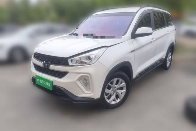 Used Wuling Hongguang S3 2018 1.5L Manual Comfort Model China V Standard