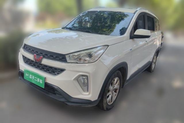 Used Wuling Hongguang S3 2018 1.5T Manual Luxury Model China V Standard