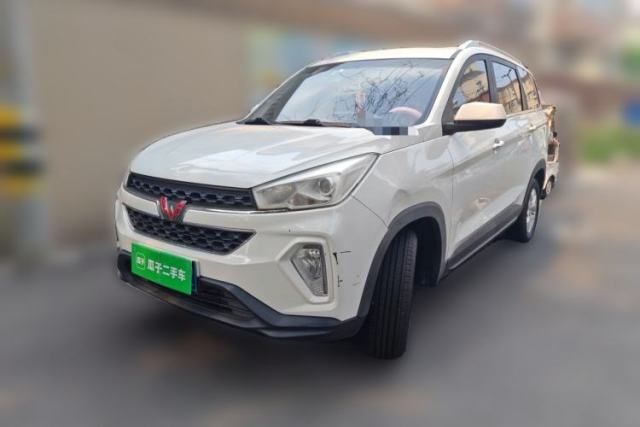 Used Wuling Hongguang S3 2018 1.5L Manual Luxury Model China V Standard