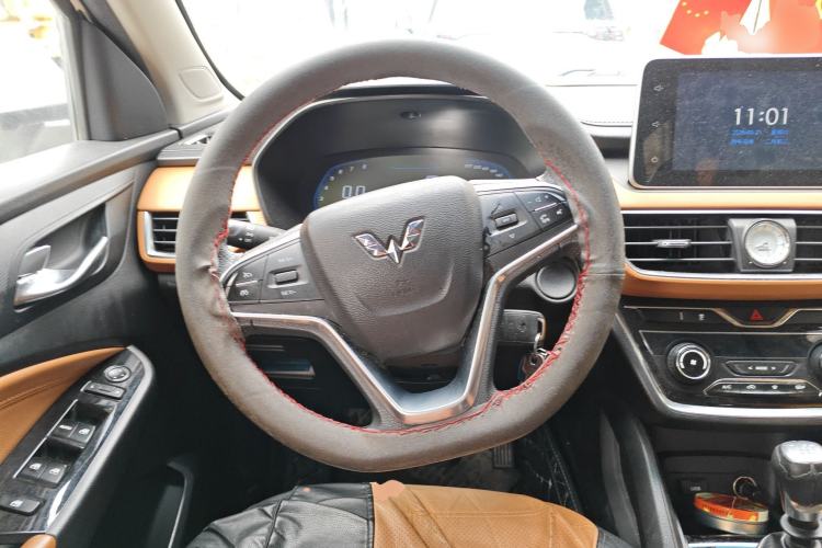 Used Wuling Hongguang S3 2018 1.5T Manual Luxury Model China V Standard Steering Wheel