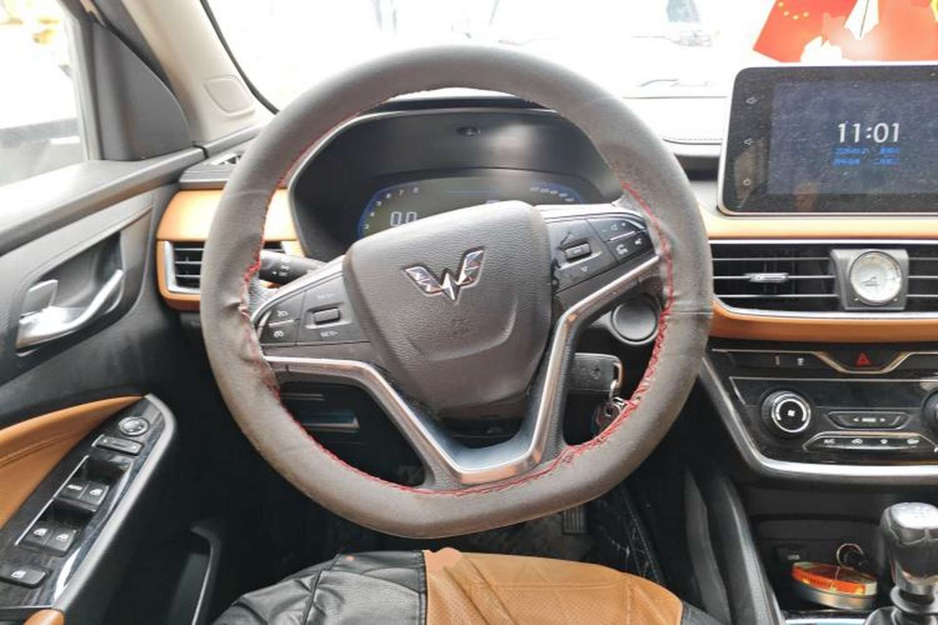 Used Wuling Hongguang S3 2018 1.5T Manual Luxury Model China V Standard Steering Wheel