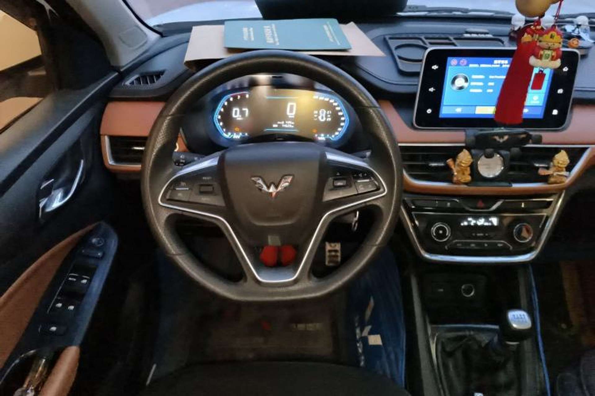 Used Wuling Hongguang S3 2018 1.5L Manual Luxury Model China V Standard Steering Wheel