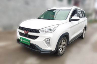 Used Wuling Hongguang S3 2018 1.5L Manual Comfort Model China V Standard