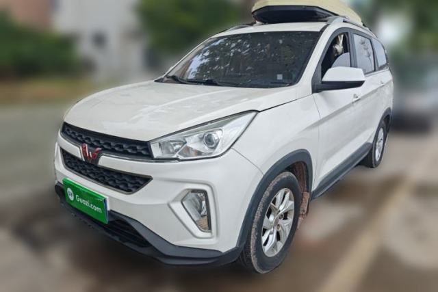 Used Wuling Hongguang S3 2018 1.5L Manual Luxury Model China V Standard